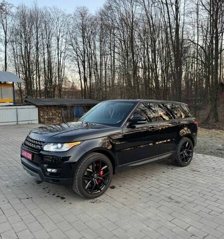 Чорний Ленд Ровер Range Rover Sport, об'ємом двигуна 3 л та пробігом 173 тис. км за 24800 $, фото 1 на Automoto.ua