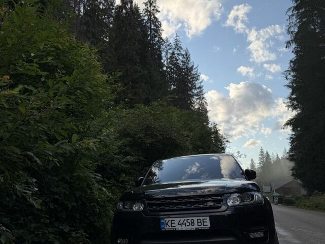 Чорний Ленд Ровер Range Rover Sport, об'ємом двигуна 3 л та пробігом 122 тис. км за 25046 $, фото 1 на Automoto.ua