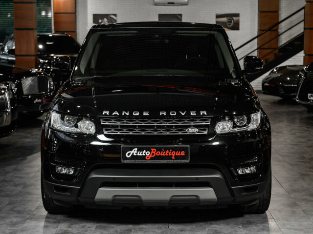 Чорний Ленд Ровер Range Rover Sport, об'ємом двигуна 3 л та пробігом 76 тис. км за 55000 $, фото 1 на Automoto.ua