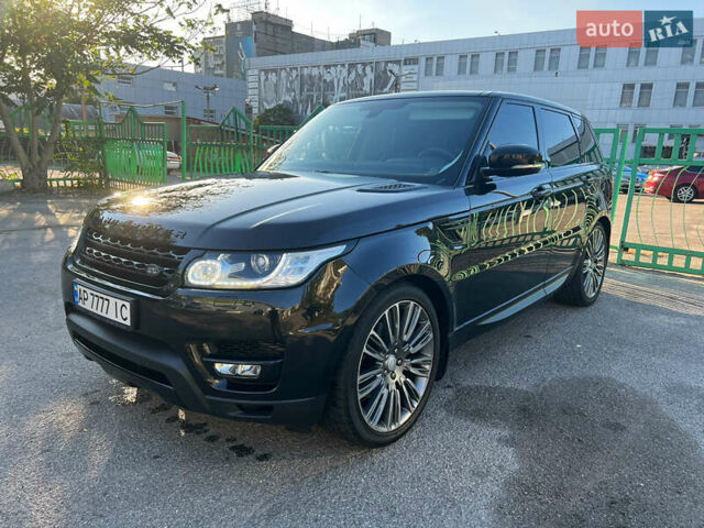 Чорний Ленд Ровер Range Rover Sport, об'ємом двигуна 2.99 л та пробігом 163 тис. км за 29500 $, фото 1 на Automoto.ua