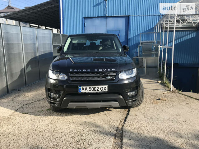 Чорний Ленд Ровер Range Rover Sport, об'ємом двигуна 3 л та пробігом 87 тис. км за 48000 $, фото 1 на Automoto.ua