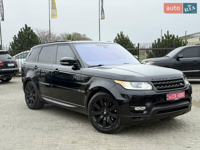 Чорний Ленд Ровер Range Rover Sport, об'ємом двигуна 2.99 л та пробігом 216 тис. км за 24000 $, фото 1 на Automoto.ua