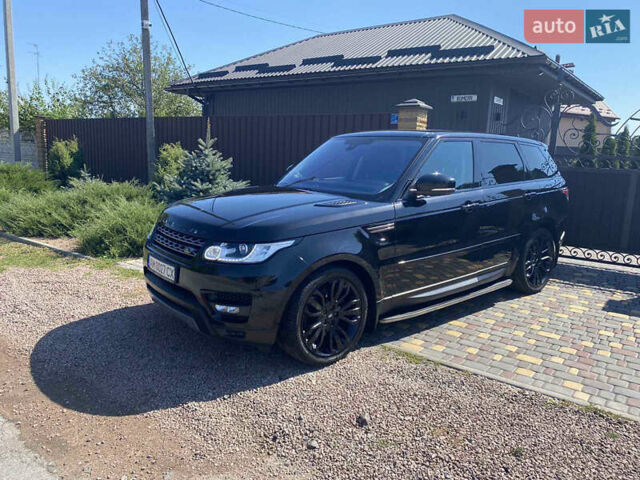Чорний Ленд Ровер Range Rover Sport, об'ємом двигуна 2.99 л та пробігом 152 тис. км за 28000 $, фото 1 на Automoto.ua