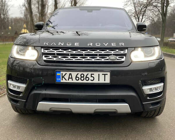 Черный Ленд Ровер Рендж Ровер Спорт, объемом двигателя 2.99 л и пробегом 130 тыс. км за 33300 $, фото 1 на Automoto.ua