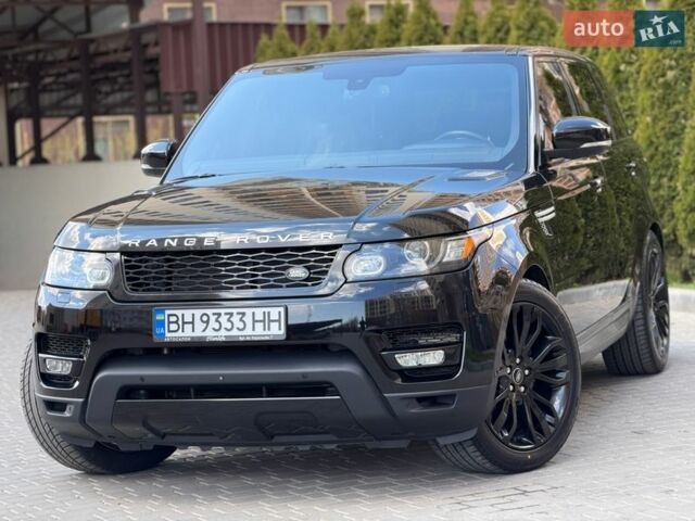 Чорний Ленд Ровер Range Rover Sport, об'ємом двигуна 2.99 л та пробігом 130 тис. км за 29000 $, фото 1 на Automoto.ua