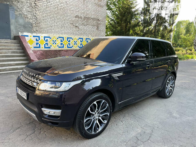 Чорний Ленд Ровер Range Rover Sport, об'ємом двигуна 3 л та пробігом 190 тис. км за 37800 $, фото 1 на Automoto.ua