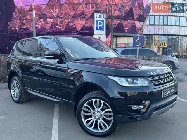Чорний Ленд Ровер Range Rover Sport, об'ємом двигуна 2.99 л та пробігом 88 тис. км за 30990 $, фото 1 на Automoto.ua