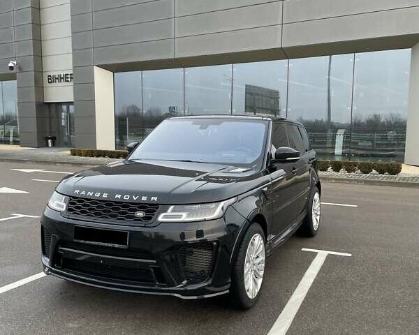 Чорний Ленд Ровер Range Rover Sport, об'ємом двигуна 2.99 л та пробігом 114 тис. км за 40800 $, фото 1 на Automoto.ua