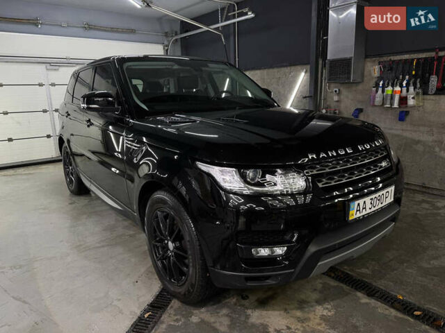 Чорний Ленд Ровер Range Rover Sport, об'ємом двигуна 2.99 л та пробігом 138 тис. км за 24900 $, фото 1 на Automoto.ua