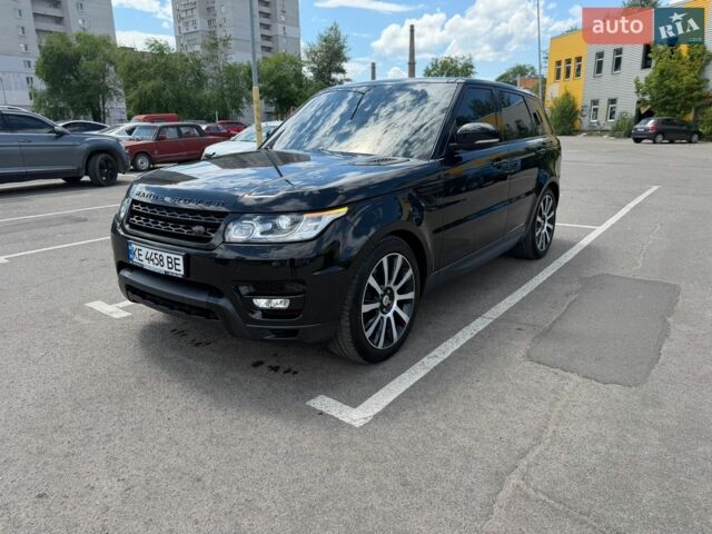 Чорний Ленд Ровер Range Rover Sport, об'ємом двигуна 2.99 л та пробігом 121 тис. км за 25000 $, фото 1 на Automoto.ua