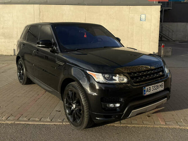 Черный Ленд Ровер Рендж Ровер Спорт, объемом двигателя 2.99 л и пробегом 160 тыс. км за 29000 $, фото 1 на Automoto.ua