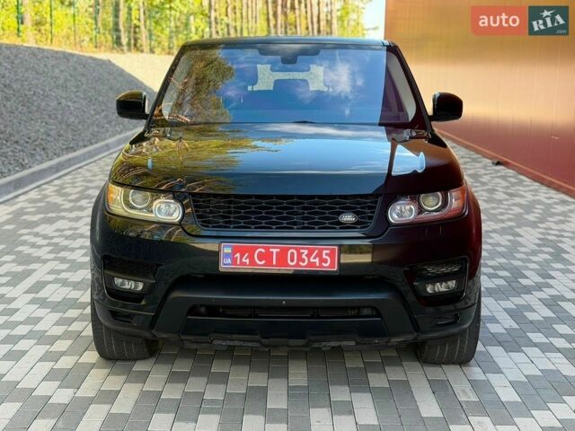 Чорний Ленд Ровер Range Rover Sport, об'ємом двигуна 2.99 л та пробігом 207 тис. км за 17900 $, фото 1 на Automoto.ua