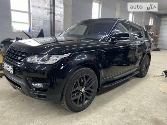 Чорний Ленд Ровер Range Rover Sport, об'ємом двигуна 3 л та пробігом 135 тис. км за 38000 $, фото 1 на Automoto.ua