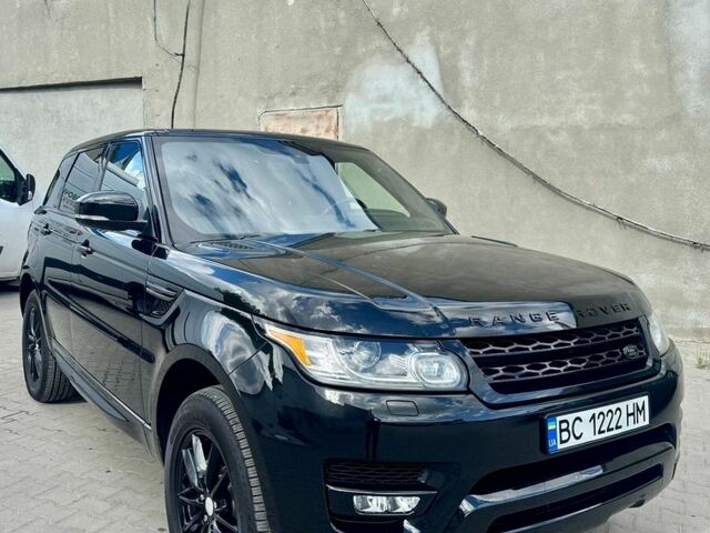 Чорний Ленд Ровер Range Rover Sport, об'ємом двигуна 3 л та пробігом 160 тис. км за 28500 $, фото 1 на Automoto.ua