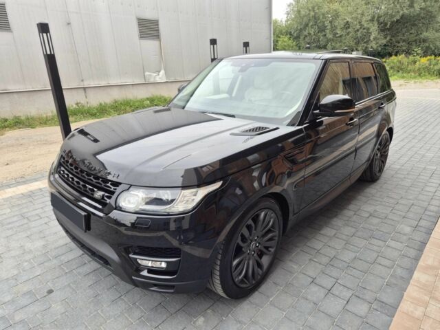 Чорний Ленд Ровер Range Rover Sport, об'ємом двигуна 4.4 л та пробігом 72 тис. км за 22100 $, фото 1 на Automoto.ua