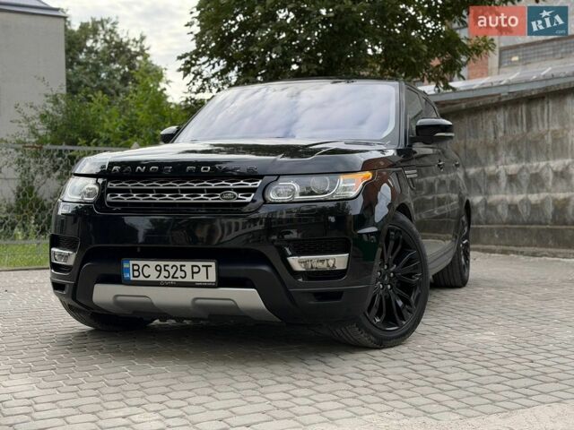 Чорний Ленд Ровер Range Rover Sport, об'ємом двигуна 3 л та пробігом 114 тис. км за 28500 $, фото 1 на Automoto.ua