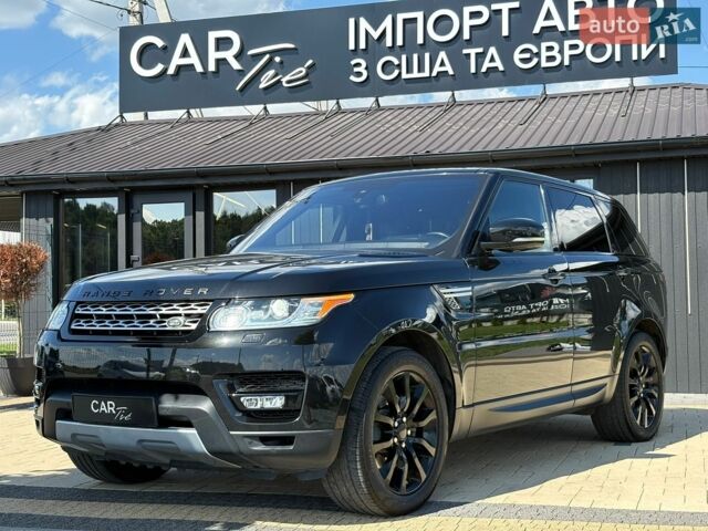 Чорний Ленд Ровер Range Rover Sport, об'ємом двигуна 2.99 л та пробігом 226 тис. км за 26500 $, фото 1 на Automoto.ua
