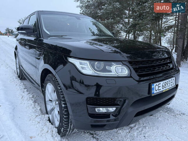 Черный Ленд Ровер Рендж Ровер Спорт, объемом двигателя 2.99 л и пробегом 139 тыс. км за 26500 $, фото 1 на Automoto.ua