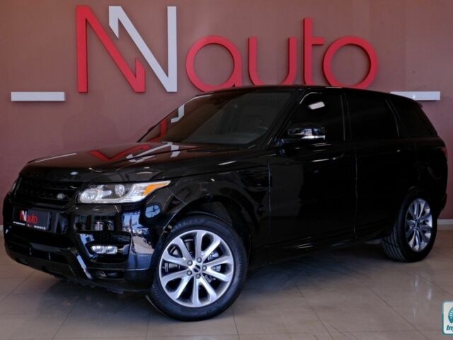 Чорний Ленд Ровер Range Rover Sport, об'ємом двигуна 3 л та пробігом 124 тис. км за 30000 $, фото 1 на Automoto.ua