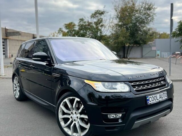 Чорний Ленд Ровер Range Rover Sport, об'ємом двигуна 3 л та пробігом 200 тис. км за 24899 $, фото 1 на Automoto.ua