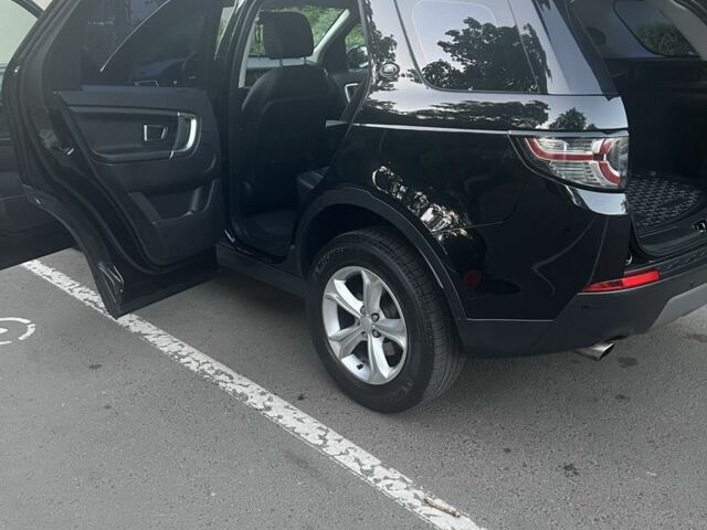 Черный Ленд Ровер Рендж Ровер Спорт, объемом двигателя 2 л и пробегом 1 тыс. км за 18499 $, фото 1 на Automoto.ua