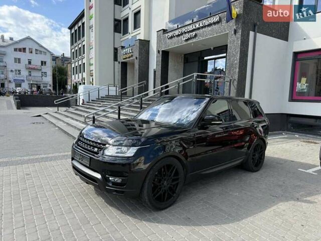 Чорний Ленд Ровер Range Rover Sport, об'ємом двигуна 3 л та пробігом 162 тис. км за 38000 $, фото 1 на Automoto.ua