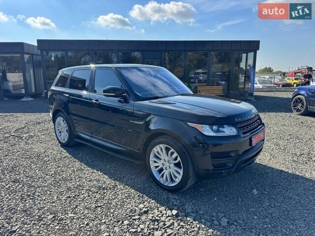 Чорний Ленд Ровер Range Rover Sport, об'ємом двигуна 3 л та пробігом 153 тис. км за 16200 $, фото 1 на Automoto.ua