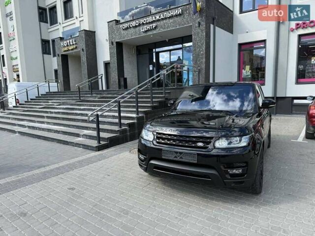 Чорний Ленд Ровер Range Rover Sport, об'ємом двигуна 3 л та пробігом 162 тис. км за 38000 $, фото 1 на Automoto.ua