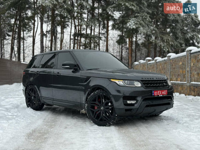 Чорний Ленд Ровер Range Rover Sport, об'ємом двигуна 3 л та пробігом 154 тис. км за 33000 $, фото 1 на Automoto.ua