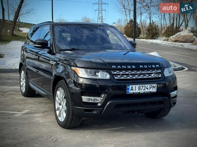 Черный Ленд Ровер Рендж Ровер Спорт, объемом двигателя 3 л и пробегом 94 тыс. км за 32999 $, фото 1 на Automoto.ua
