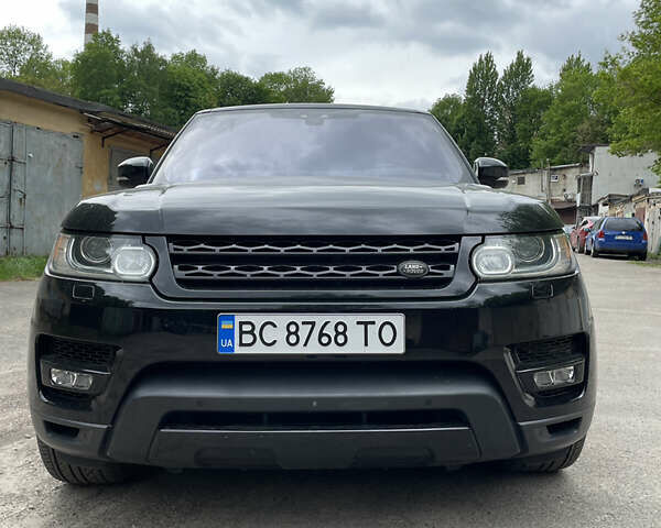 Чорний Ленд Ровер Range Rover Sport, об'ємом двигуна 2.99 л та пробігом 103 тис. км за 29999 $, фото 1 на Automoto.ua