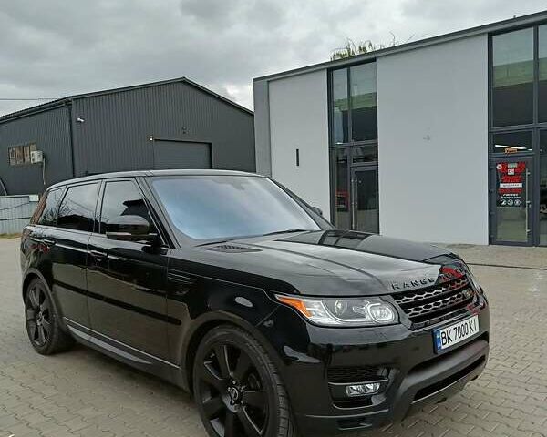 Черный Ленд Ровер Рендж Ровер Спорт, объемом двигателя 2.99 л и пробегом 190 тыс. км за 25999 $, фото 1 на Automoto.ua