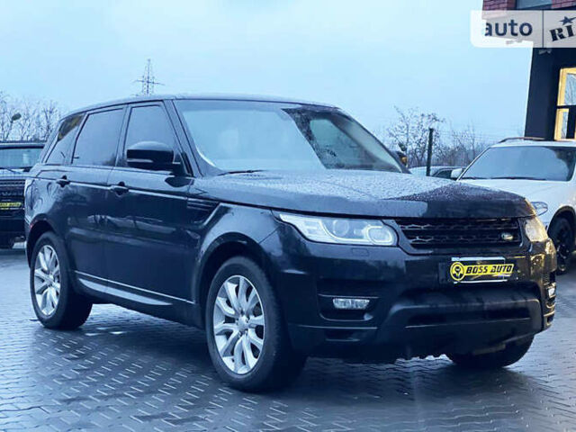 Чорний Ленд Ровер Range Rover Sport, об'ємом двигуна 3 л та пробігом 107 тис. км за 35000 $, фото 1 на Automoto.ua