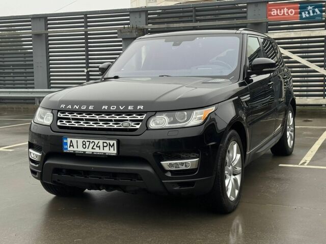 Чорний Ленд Ровер Range Rover Sport, об'ємом двигуна 3 л та пробігом 99 тис. км за 28900 $, фото 1 на Automoto.ua