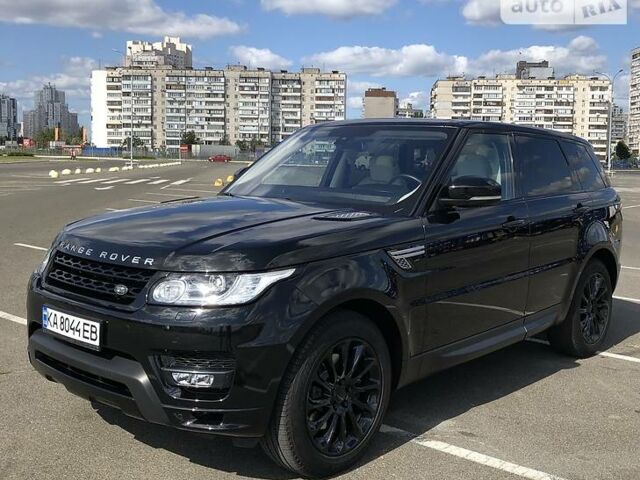 Чорний Ленд Ровер Range Rover Sport, об'ємом двигуна 3 л та пробігом 72 тис. км за 50000 $, фото 1 на Automoto.ua