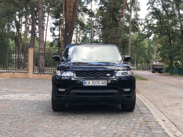 Чорний Ленд Ровер Range Rover Sport, об'ємом двигуна 0 л та пробігом 130 тис. км за 35000 $, фото 1 на Automoto.ua