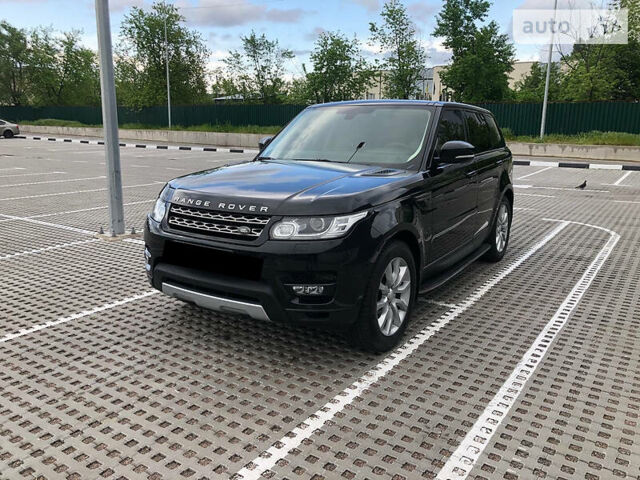 Чорний Ленд Ровер Range Rover Sport, об'ємом двигуна 3 л та пробігом 130 тис. км за 44000 $, фото 1 на Automoto.ua