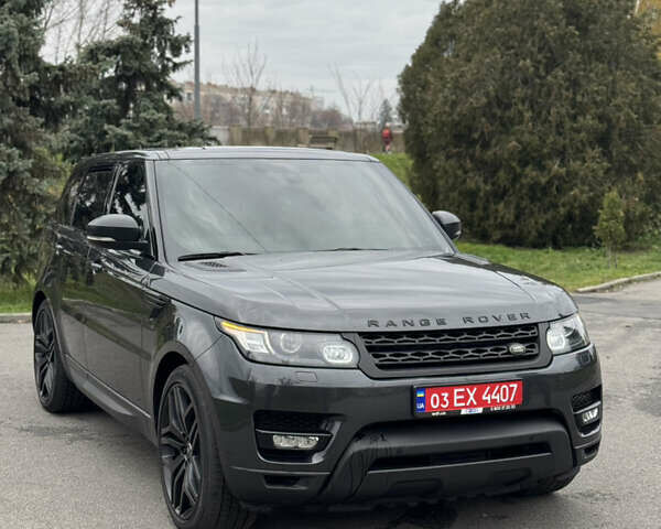 Чорний Ленд Ровер Range Rover Sport, об'ємом двигуна 2.99 л та пробігом 150 тис. км за 34950 $, фото 1 на Automoto.ua