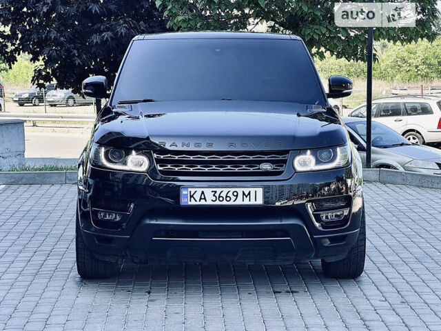 Чорний Ленд Ровер Range Rover Sport, об'ємом двигуна 2.99 л та пробігом 150 тис. км за 35555 $, фото 1 на Automoto.ua