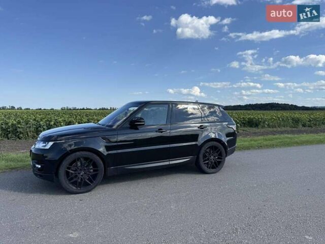 Чорний Ленд Ровер Range Rover Sport, об'ємом двигуна 3 л та пробігом 162 тис. км за 38000 $, фото 1 на Automoto.ua