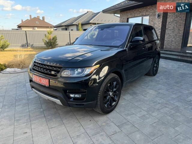 Чорний Ленд Ровер Range Rover Sport, об'ємом двигуна 2.99 л та пробігом 156 тис. км за 22500 $, фото 1 на Automoto.ua