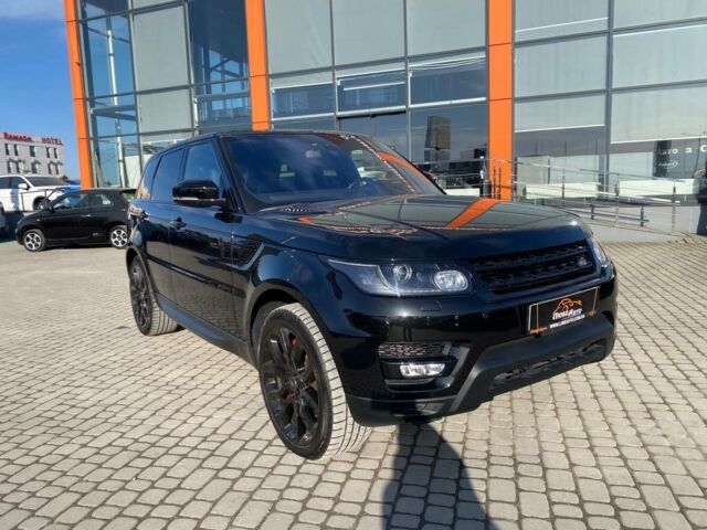 Чорний Ленд Ровер Range Rover Sport, об'ємом двигуна 5 л та пробігом 152 тис. км за 24900 $, фото 1 на Automoto.ua