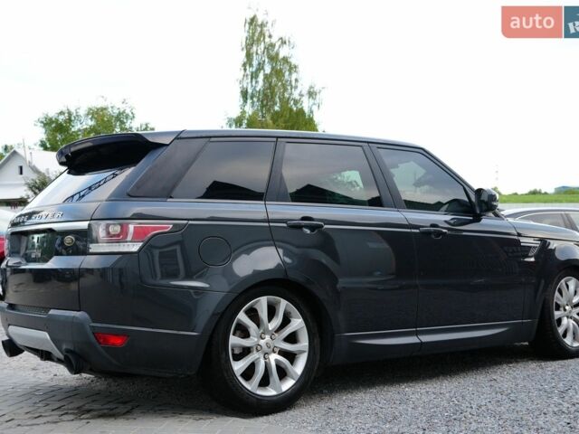 Чорний Ленд Ровер Range Rover Sport, об'ємом двигуна 3 л та пробігом 144 тис. км за 9999 $, фото 1 на Automoto.ua