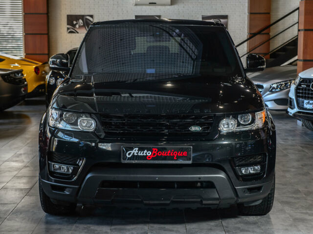 Чорний Ленд Ровер Range Rover Sport, об'ємом двигуна 3 л та пробігом 55 тис. км за 61000 $, фото 1 на Automoto.ua