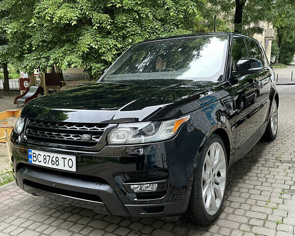 Чорний Ленд Ровер Range Rover Sport, об'ємом двигуна 2.99 л та пробігом 105 тис. км за 28500 $, фото 1 на Automoto.ua