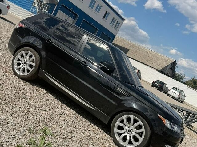 Чорний Ленд Ровер Range Rover Sport, об'ємом двигуна 2.99 л та пробігом 163 тис. км за 24000 $, фото 1 на Automoto.ua