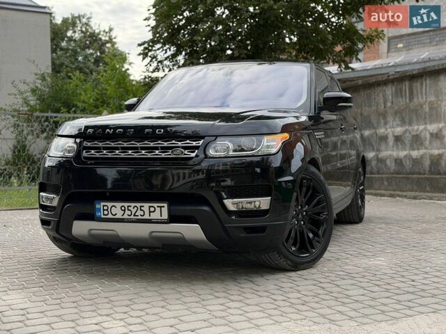 Чорний Ленд Ровер Range Rover Sport, об'ємом двигуна 3 л та пробігом 114 тис. км за 29500 $, фото 1 на Automoto.ua