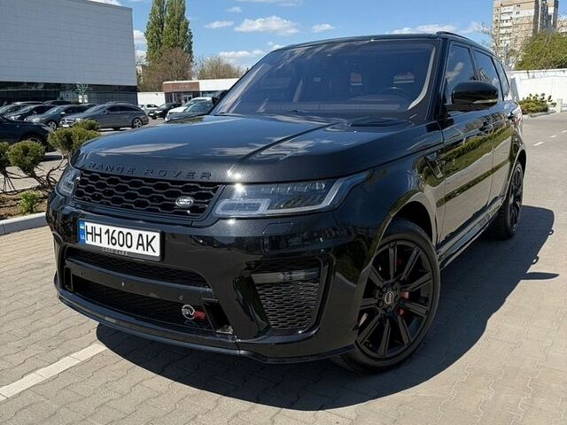 Чорний Ленд Ровер Range Rover Sport, об'ємом двигуна 2.99 л та пробігом 175 тис. км за 36000 $, фото 1 на Automoto.ua