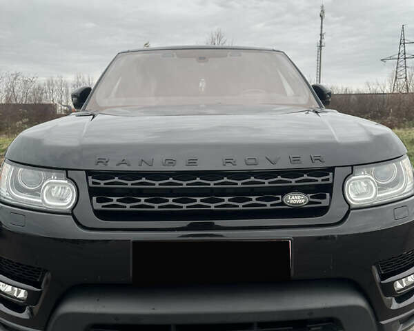 Чорний Ленд Ровер Range Rover Sport, об'ємом двигуна 3 л та пробігом 220 тис. км за 22900 $, фото 1 на Automoto.ua