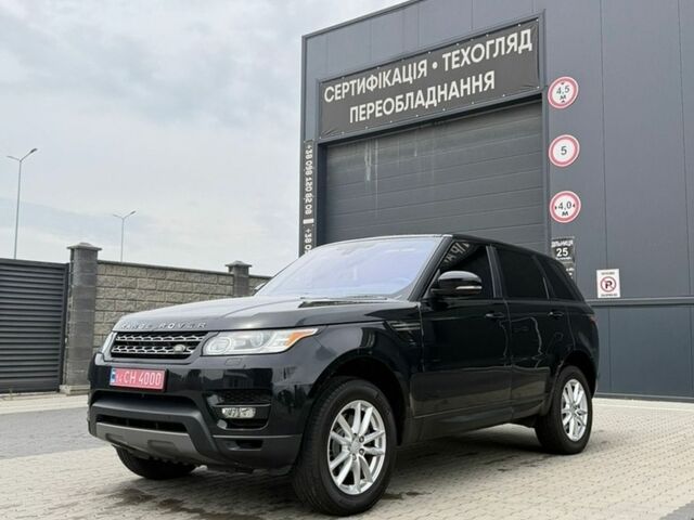 Чорний Ленд Ровер Range Rover Sport, об'ємом двигуна 2.99 л та пробігом 229 тис. км за 20799 $, фото 1 на Automoto.ua